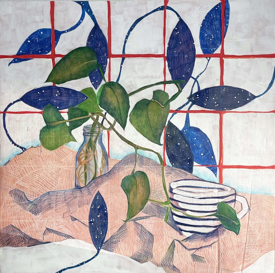 Coffee Cup and Thoughts