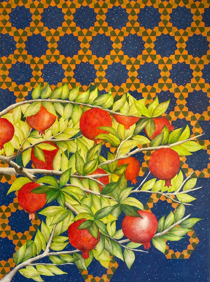 Celestial Pomegranates